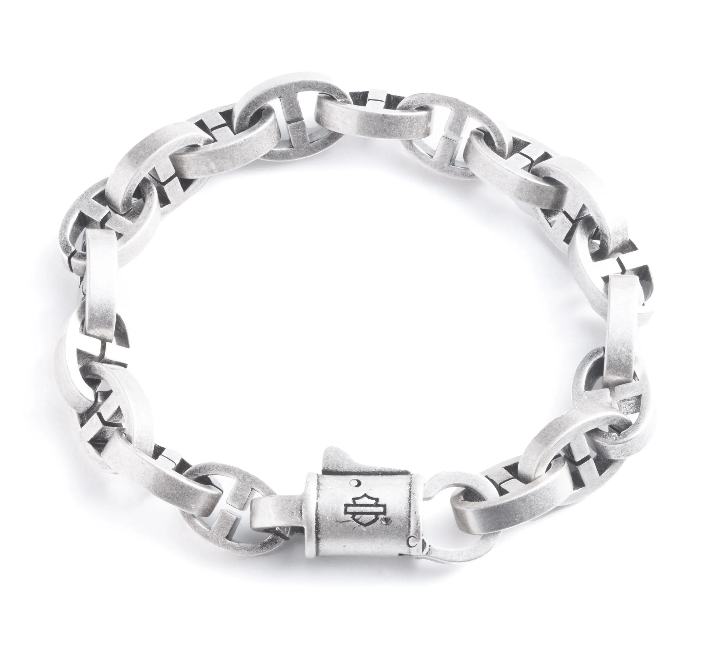 Men's Link Chain Bracelet - Silver