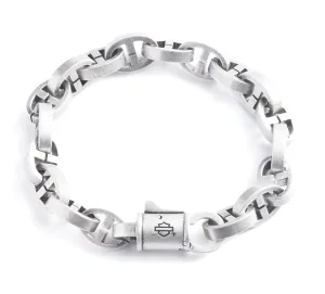 Men's Link Chain Bracelet - Silver
