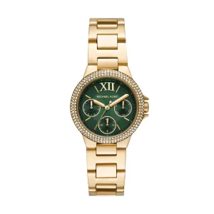 Michael Kors Camille Multifunction Gold-Tone Stainless Steel Women's Watch