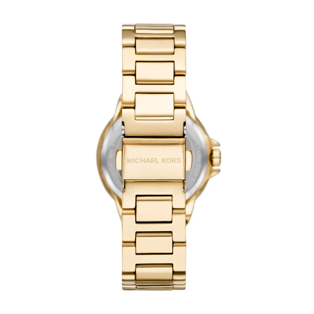 Michael Kors Camille Multifunction Gold-Tone Stainless Steel Women's Watch