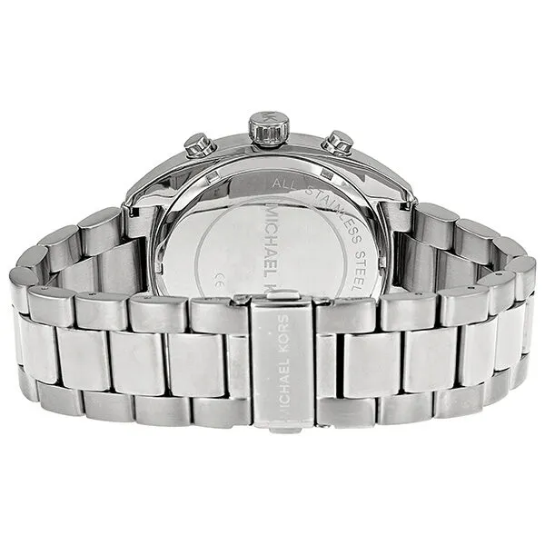 Michael Kors Dean Chronograph Black Dial Stainless Steel Men's Watch MK8270