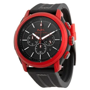 Michael Kors Kyle Chronograph Quartz Black Dial Watch MK8797