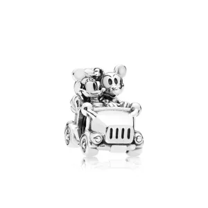 Mickey & Minnie Car Charm