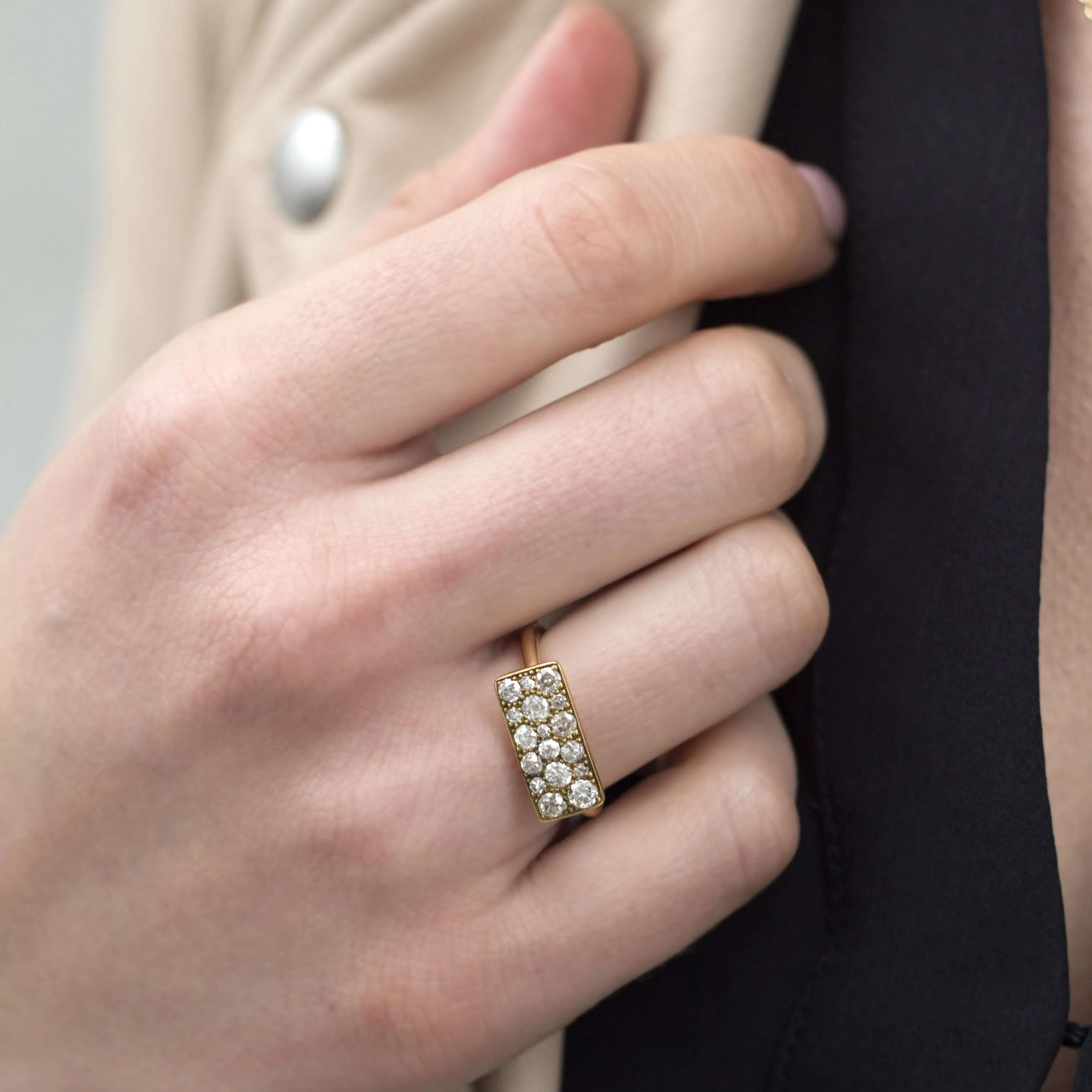 MILO COBBLESTONE RING