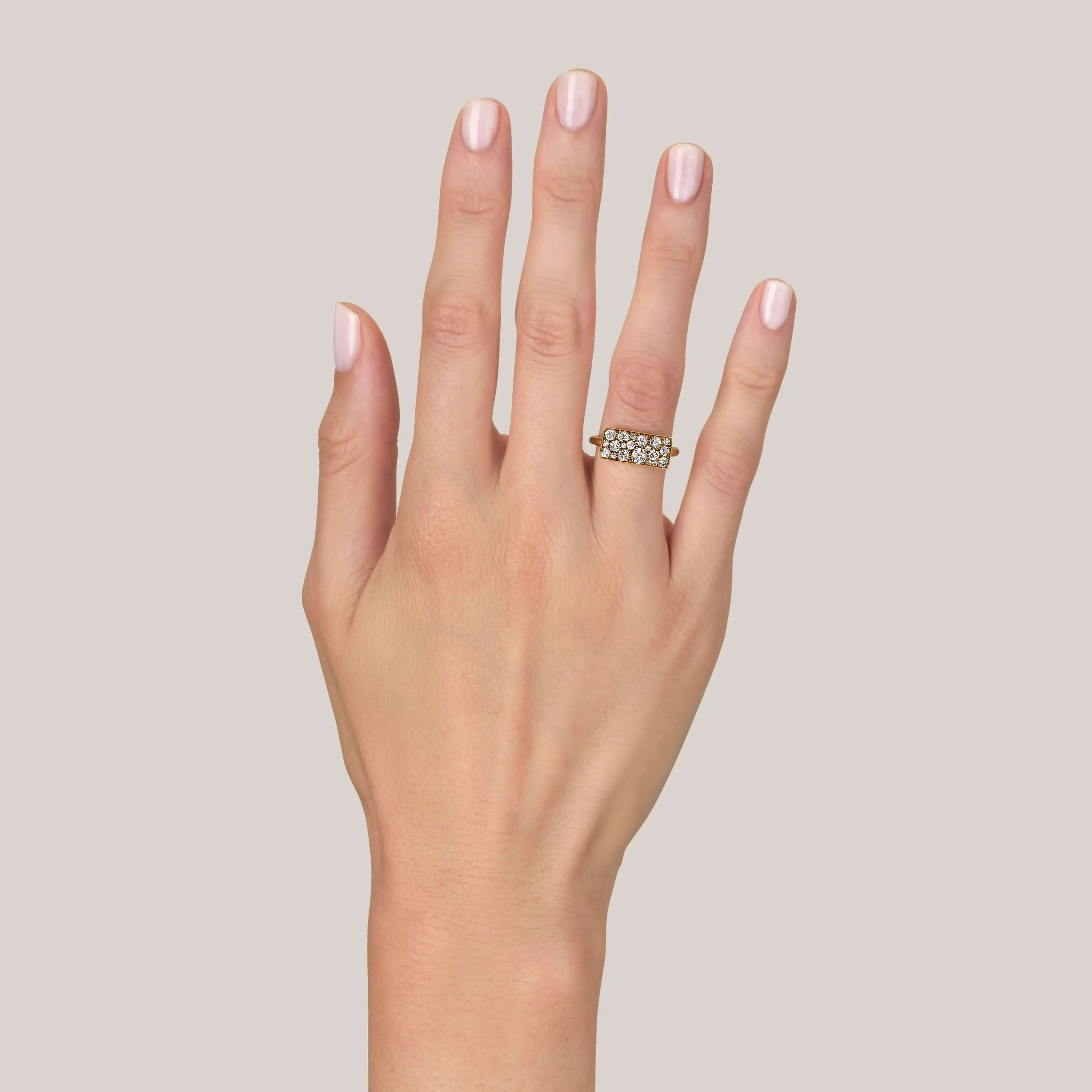 MILO COBBLESTONE RING