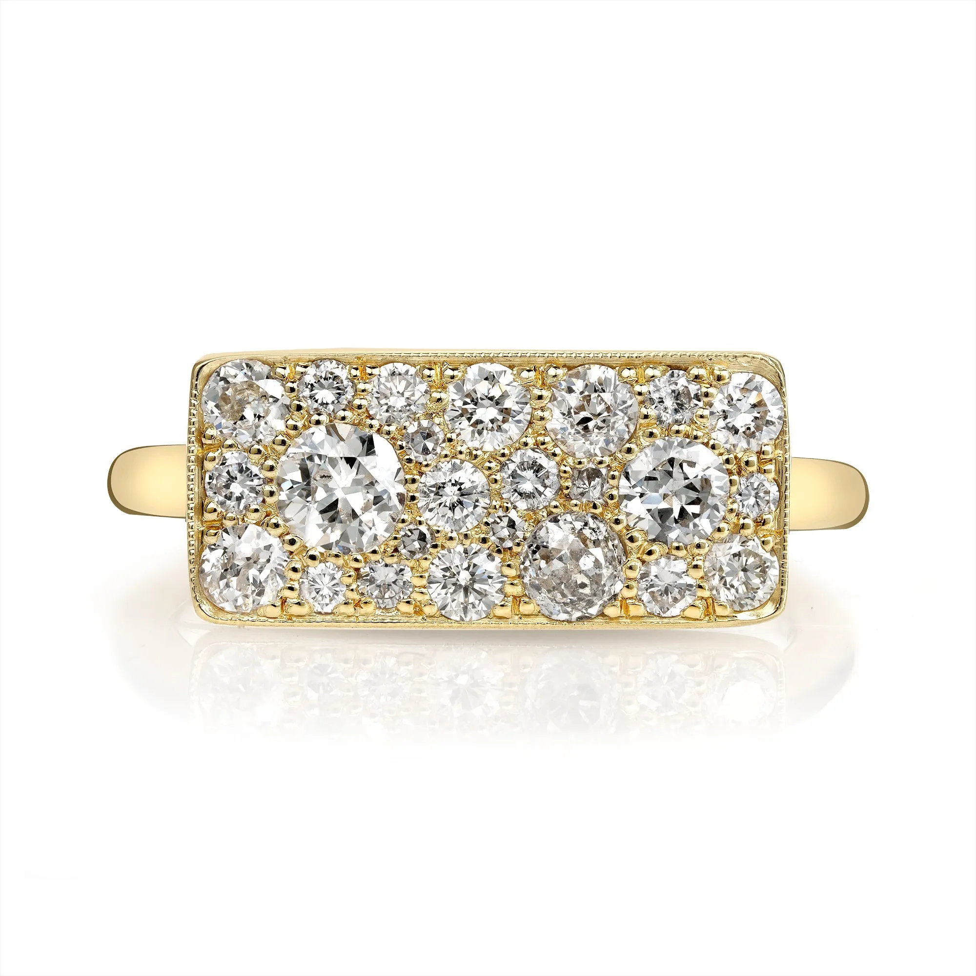 MILO COBBLESTONE RING