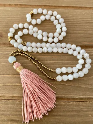 MINI MALA Moonstone