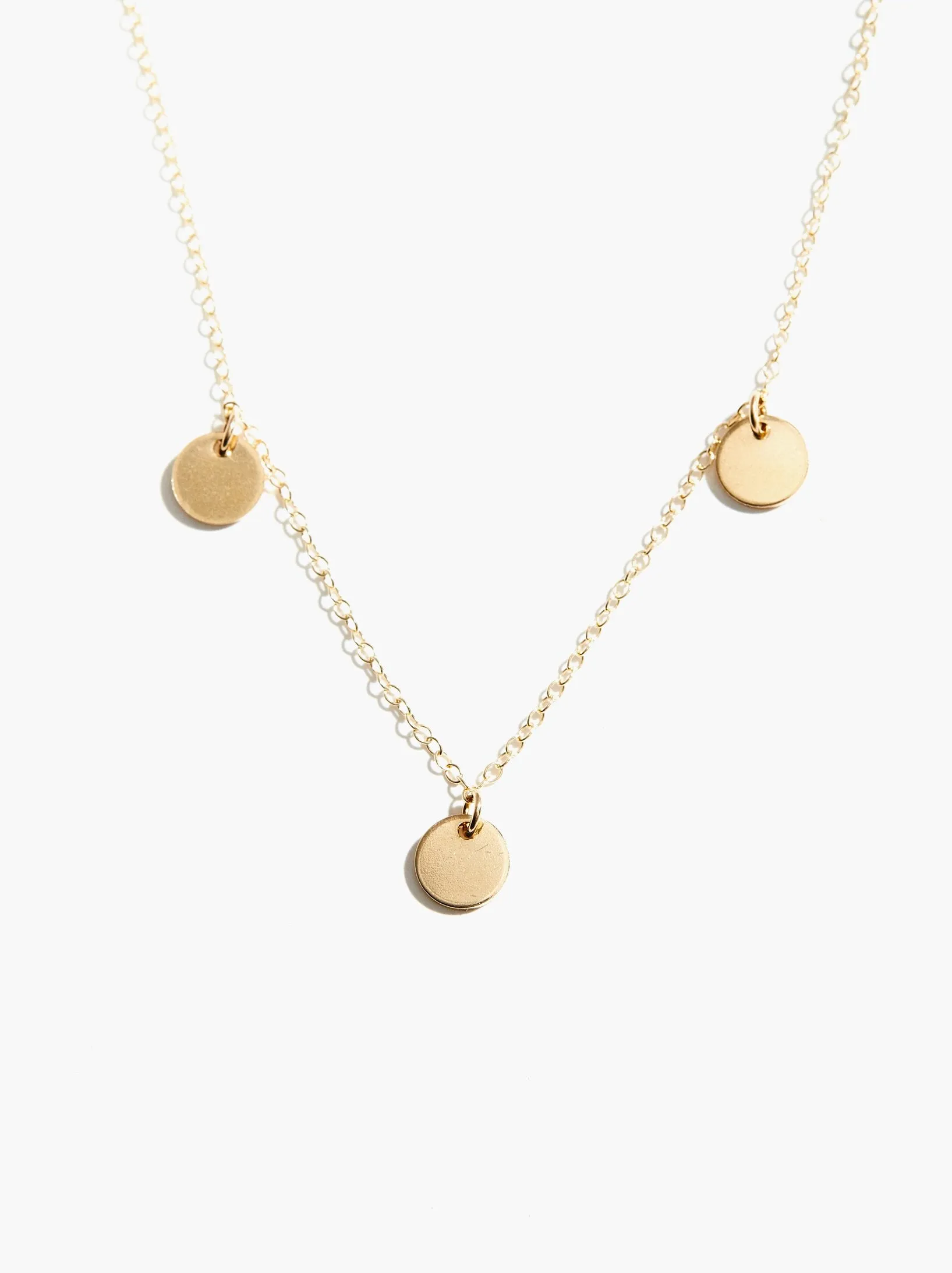 Mini Tag Choker