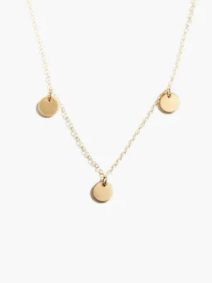 Mini Tag Choker