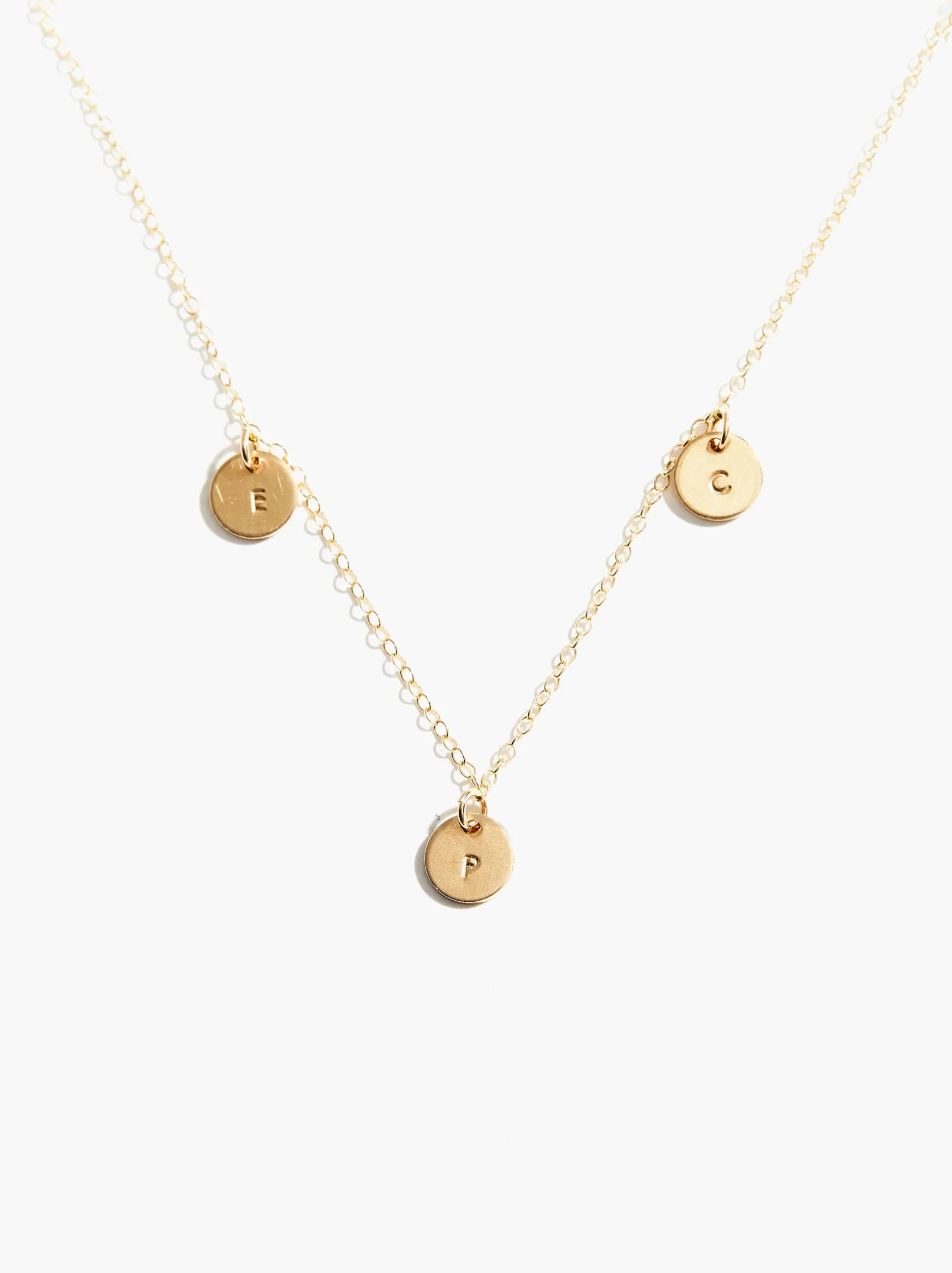Mini Tag Choker
