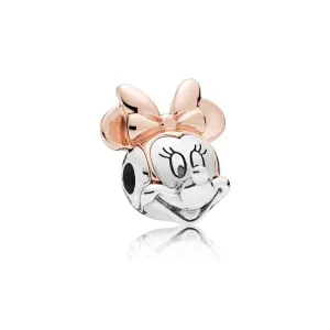 Minnie Mouse Two-Tone Charm