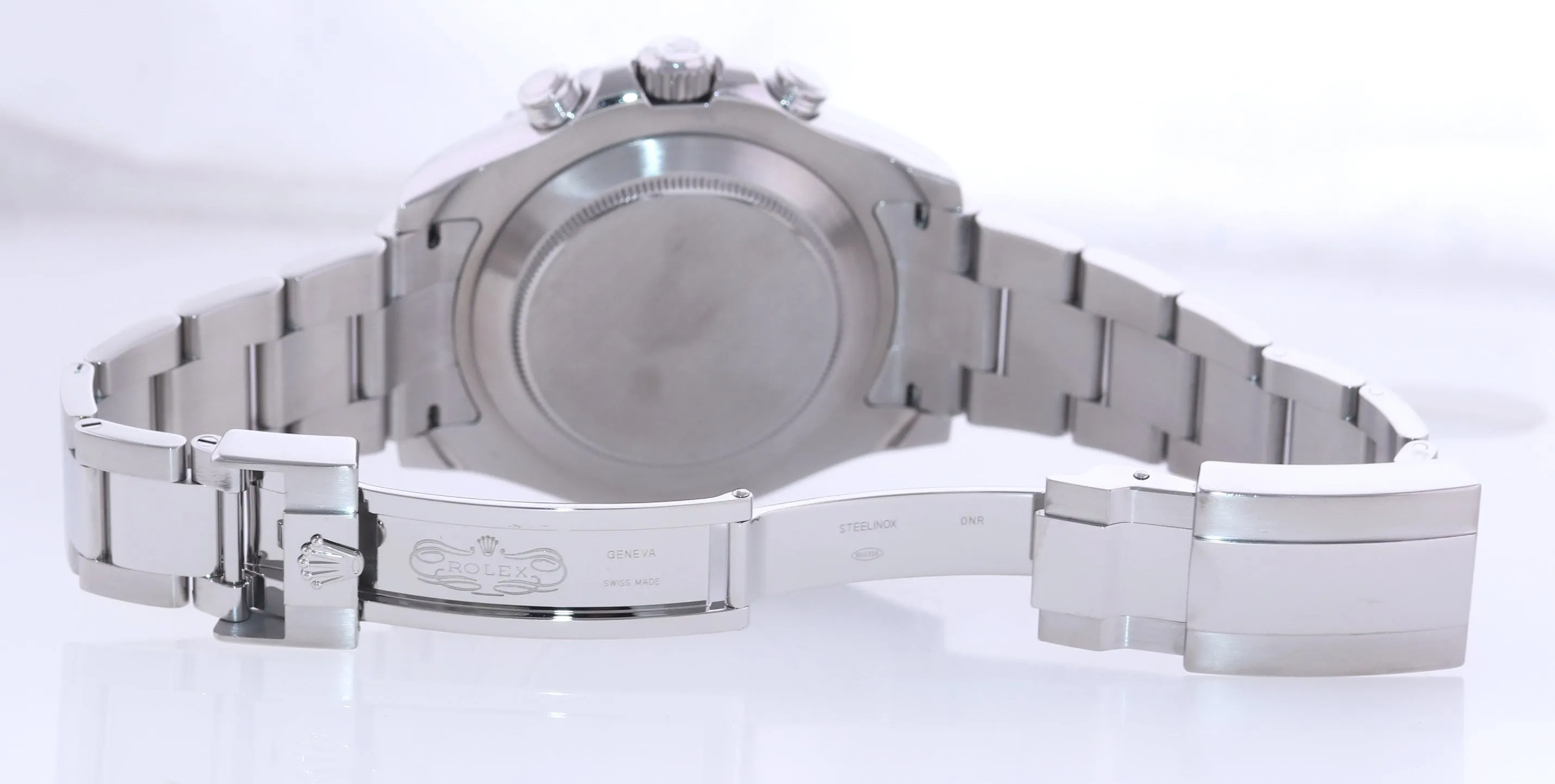 MINT 2017 Rolex Yacht-Master II 44mm Steel White Blue Ceramic 116680 Watch Box