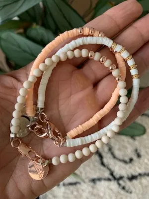 MONDO DESIGN Peachy Bracelet Set