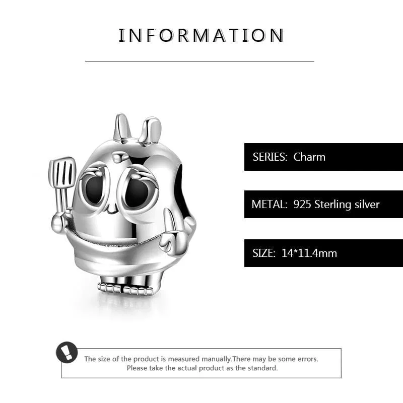 Monster Chef Charm