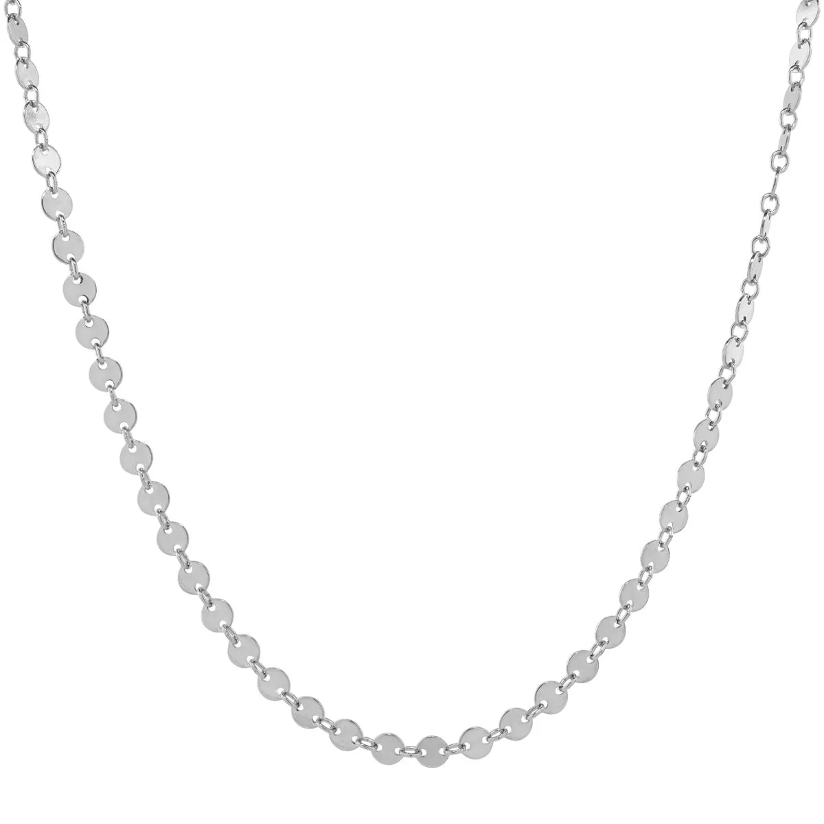 Multi Disc Choker Necklace