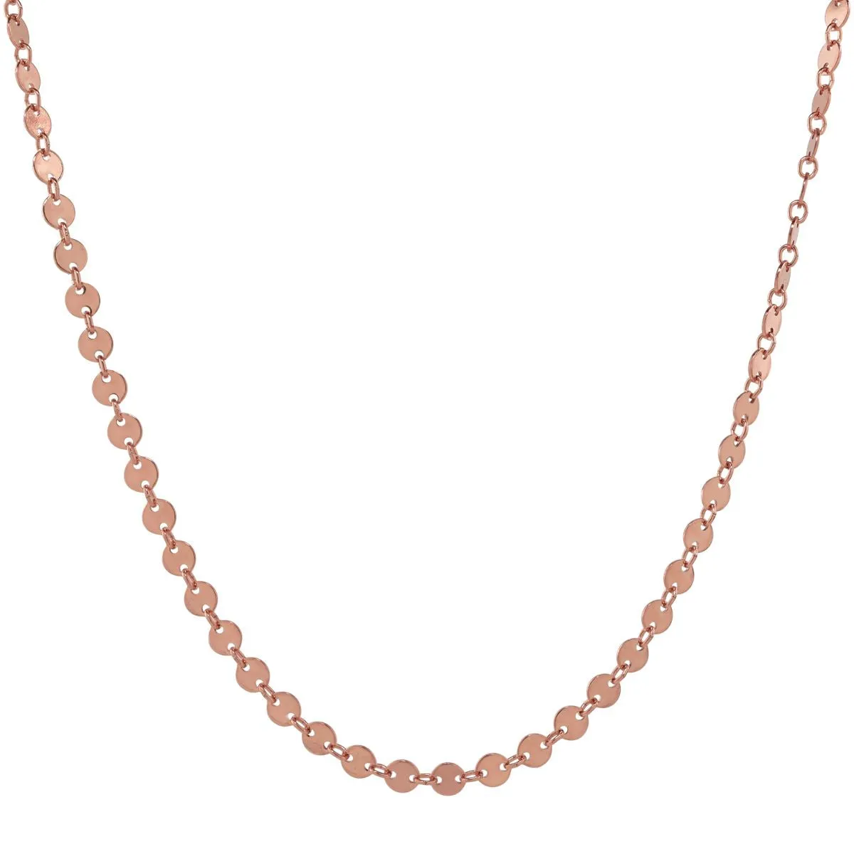 Multi Disc Choker Necklace