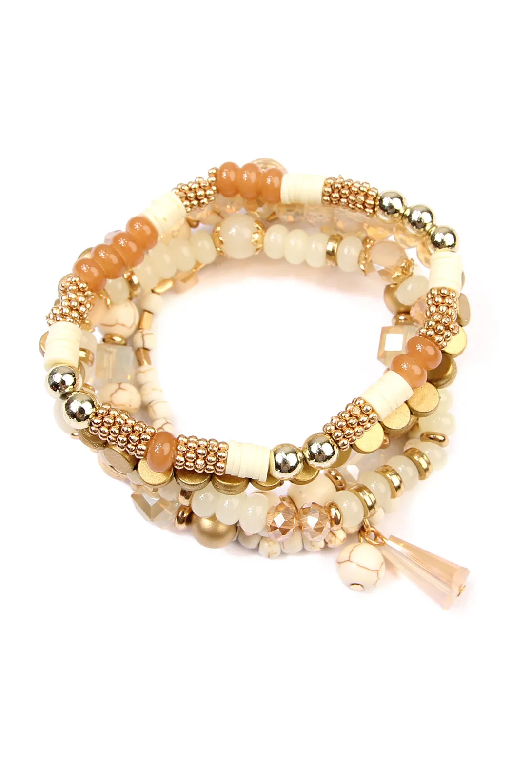 MULTIBEADS STRETCH BRACELET