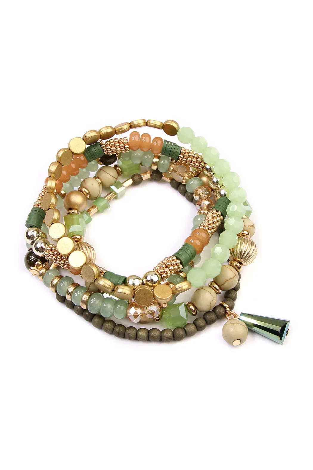 MULTIBEADS STRETCH BRACELET