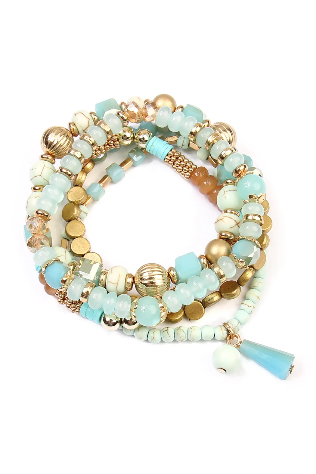 MULTIBEADS STRETCH BRACELET