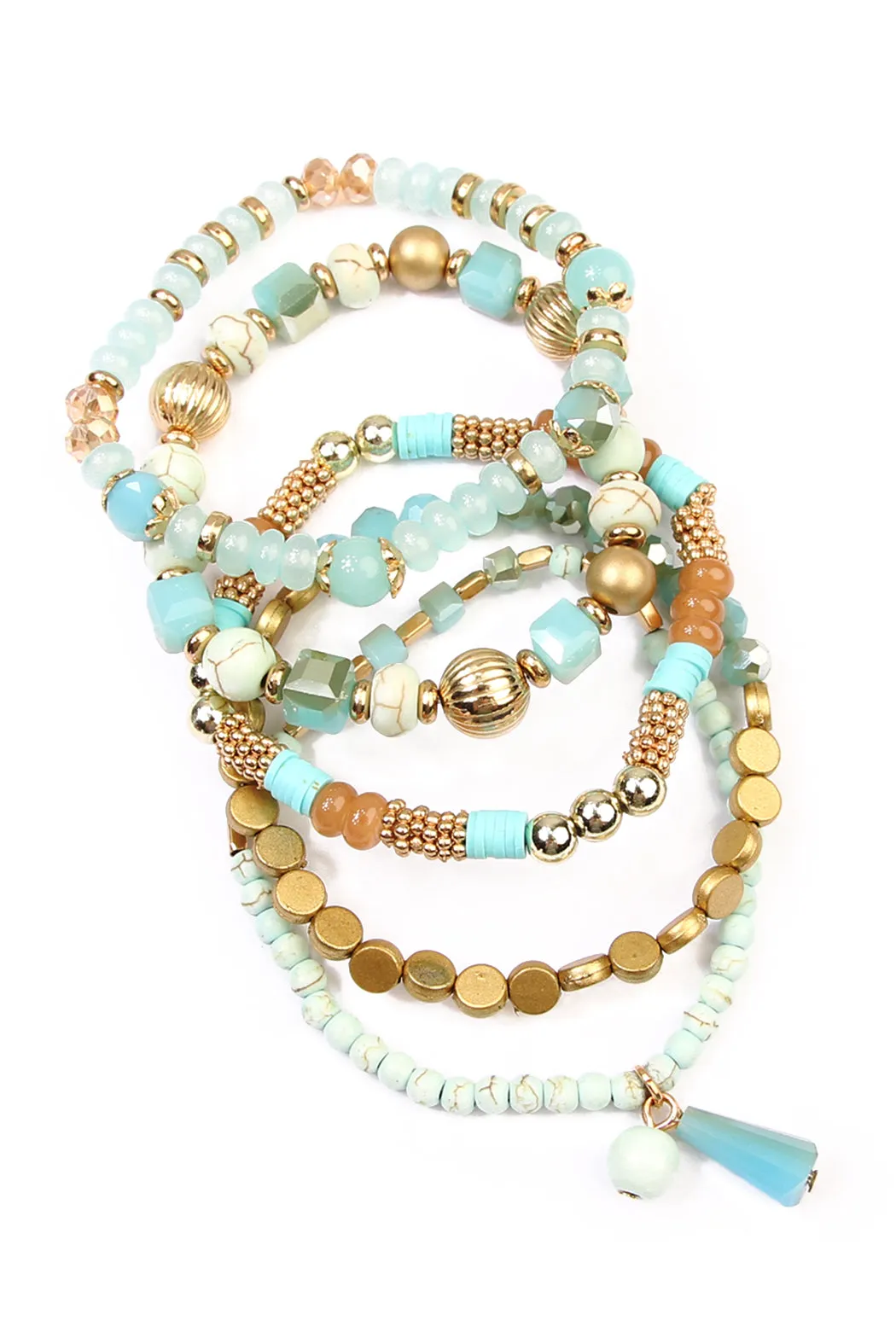 MULTIBEADS STRETCH BRACELET