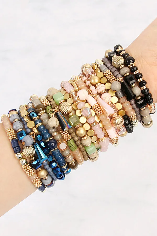 MULTIBEADS STRETCH BRACELET
