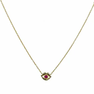 My Lips are Sealed Choker Necklace!