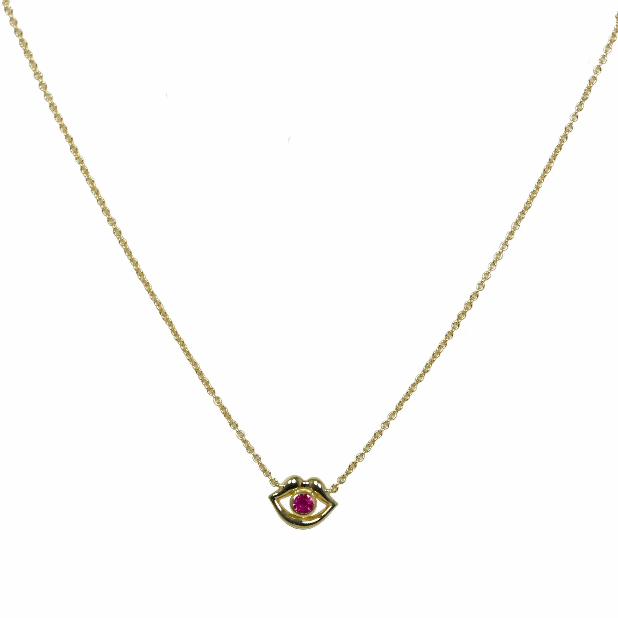 My Lips are Sealed Choker Necklace!