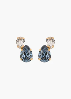 Nadia Earrings -- Sapphire