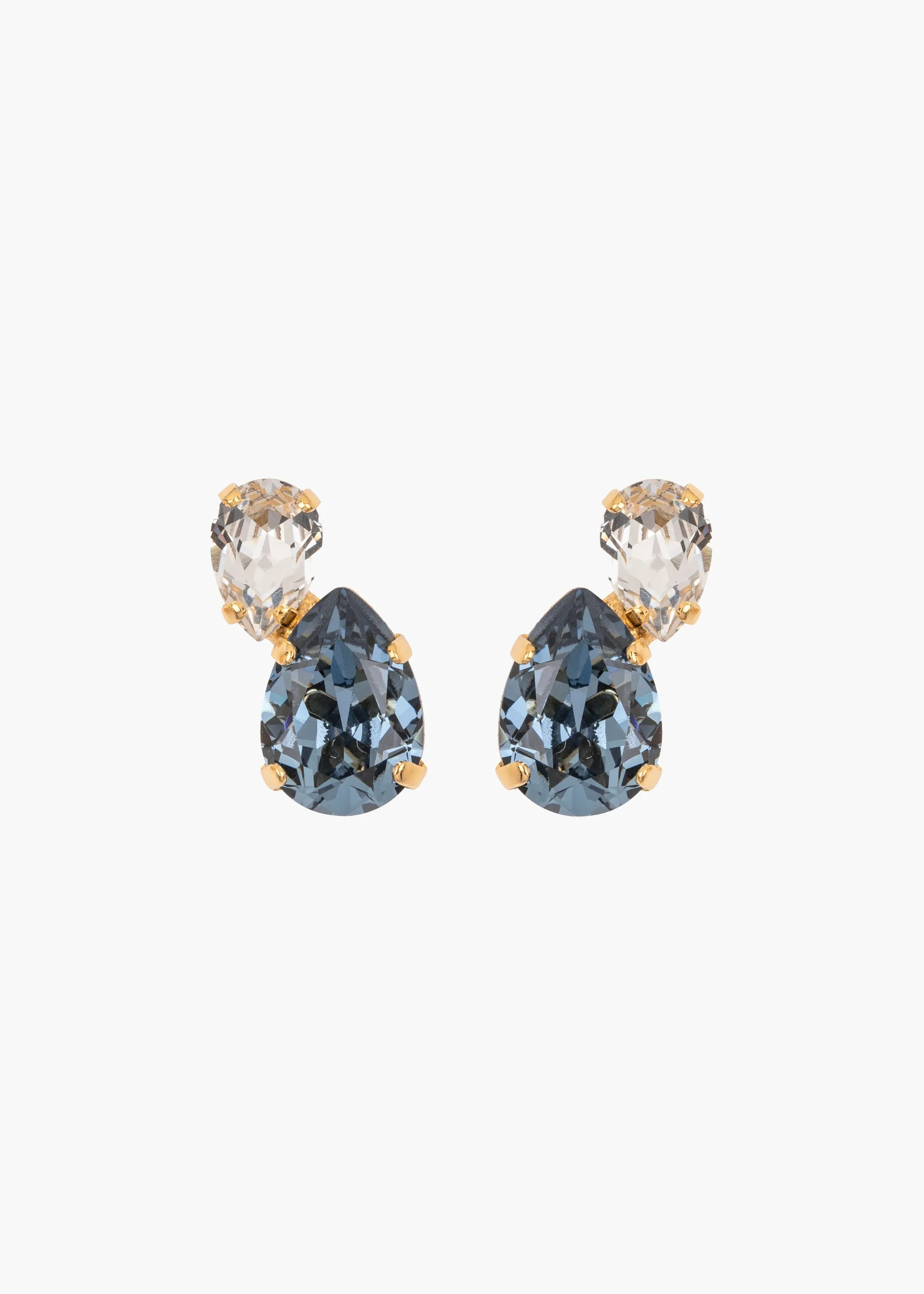 Nadia Earrings -- Sapphire