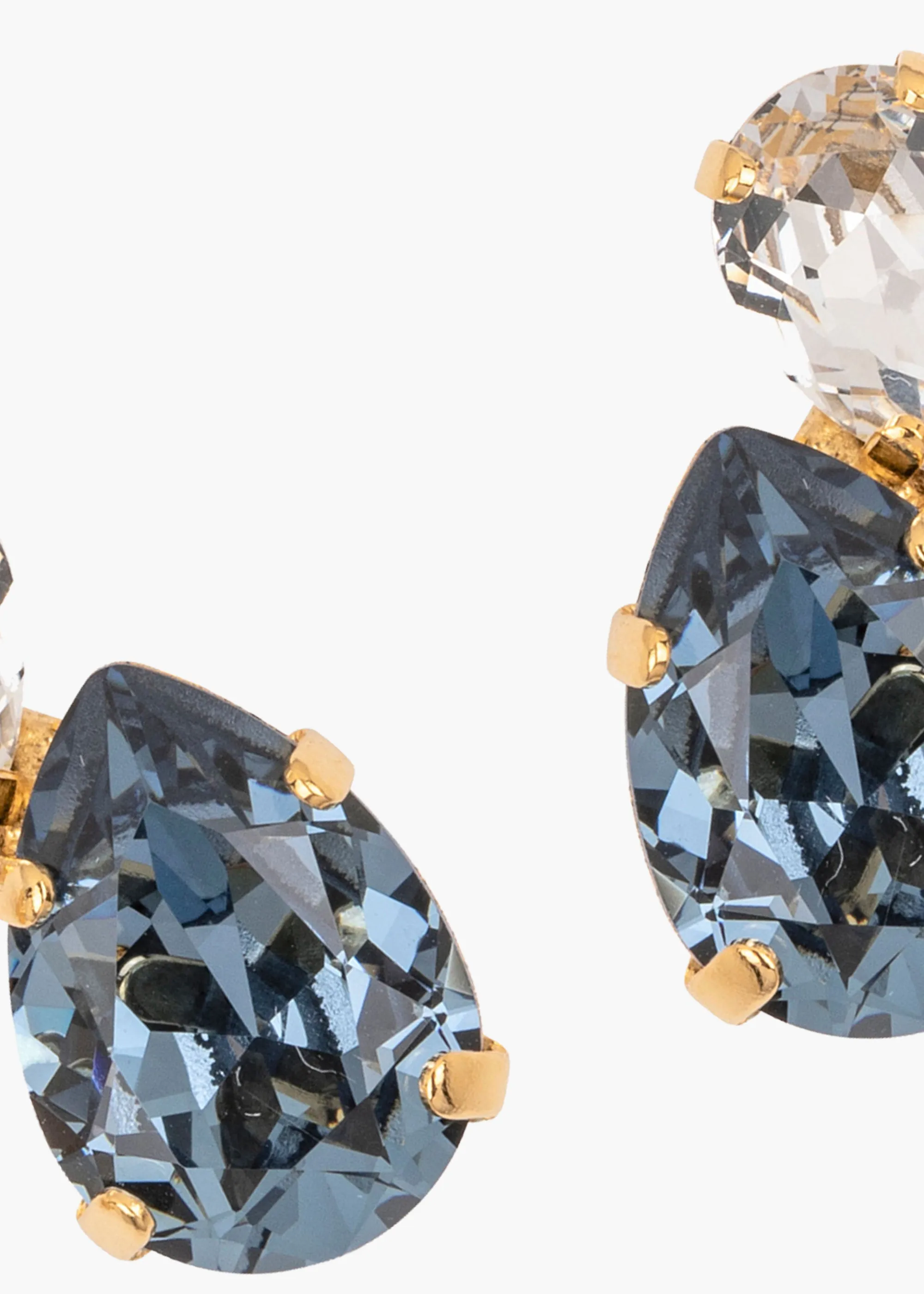 Nadia Earrings -- Sapphire