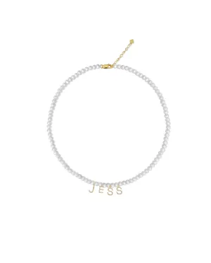 Name Pearl Choker