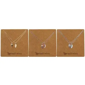 Neck Mints - Friend Heart Necklaces