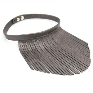 Necklaces - FRINGE CHOKER