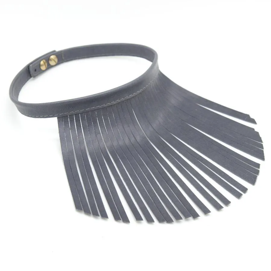 Necklaces - FRINGE CHOKER