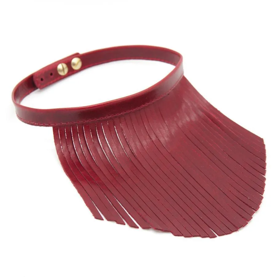 Necklaces - FRINGE CHOKER