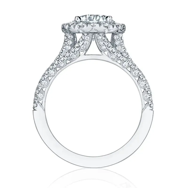 New Exquisite Diamond Engagement/Wedding Ring Set, Made of high-quality brass and adorned with sparkling cubic zirconia, this stunning piece radiates timeless beauty!   Sz 9