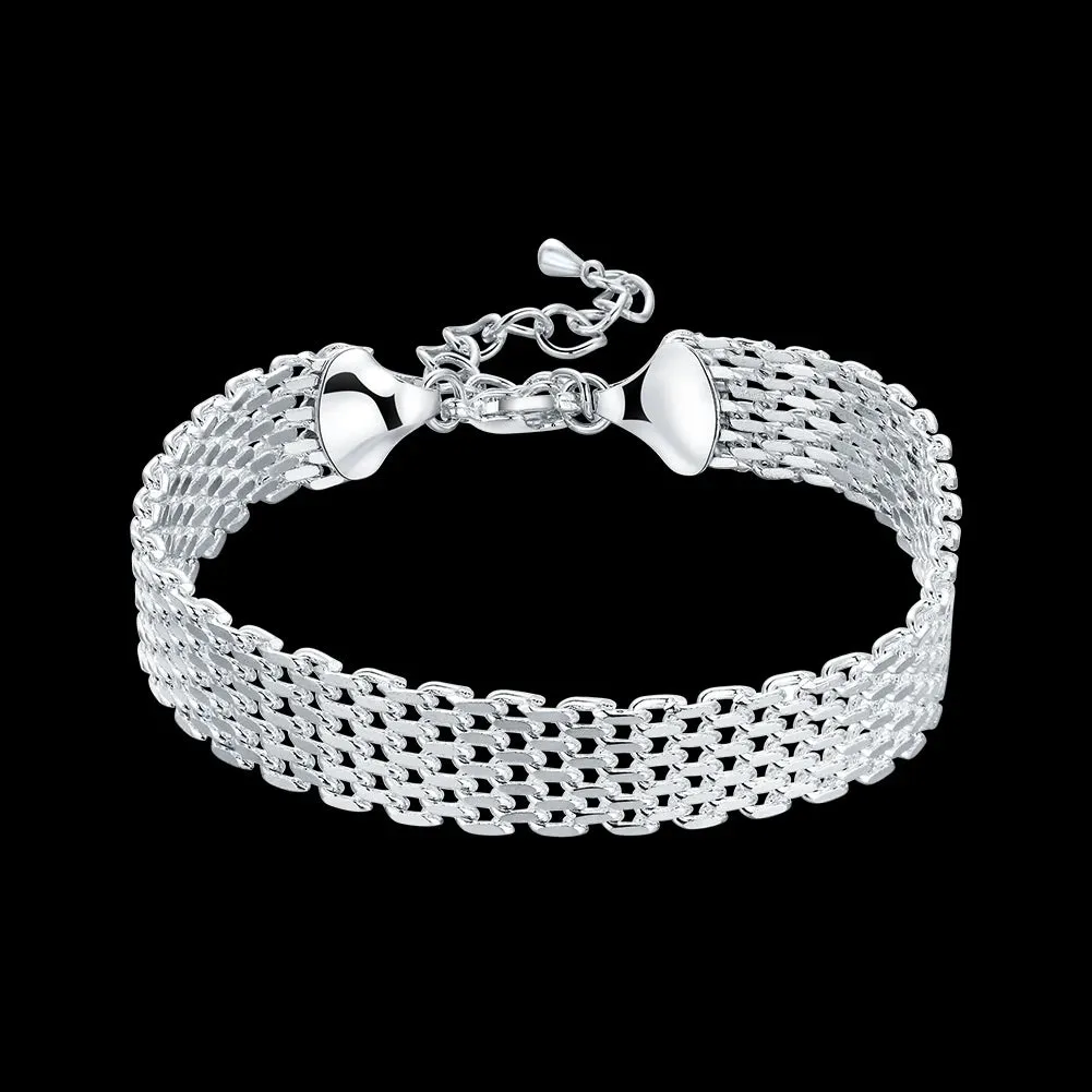 Noble 925 Sterling Silver Bracelet