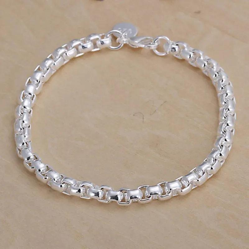 Noble 925 Sterling Silver Bracelet