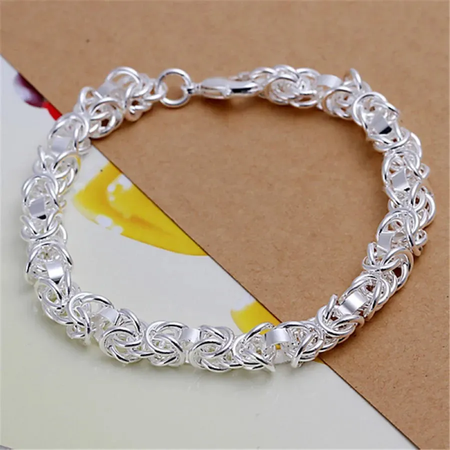 Noble 925 Sterling Silver Bracelet