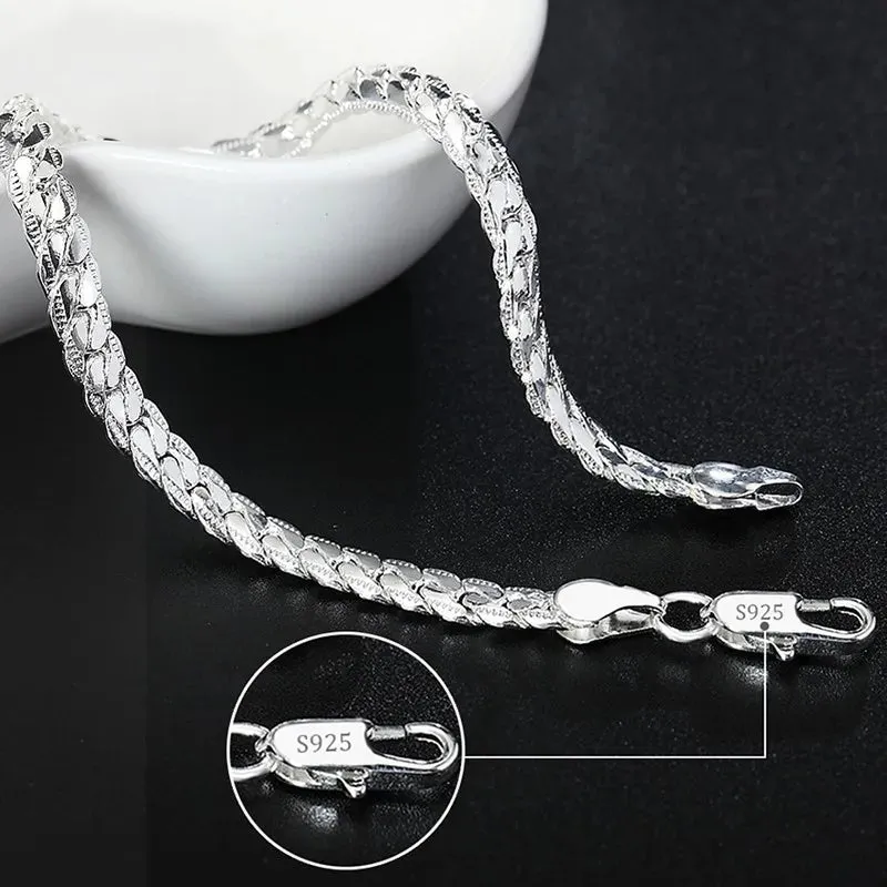 Noble 925 Sterling Silver Bracelet