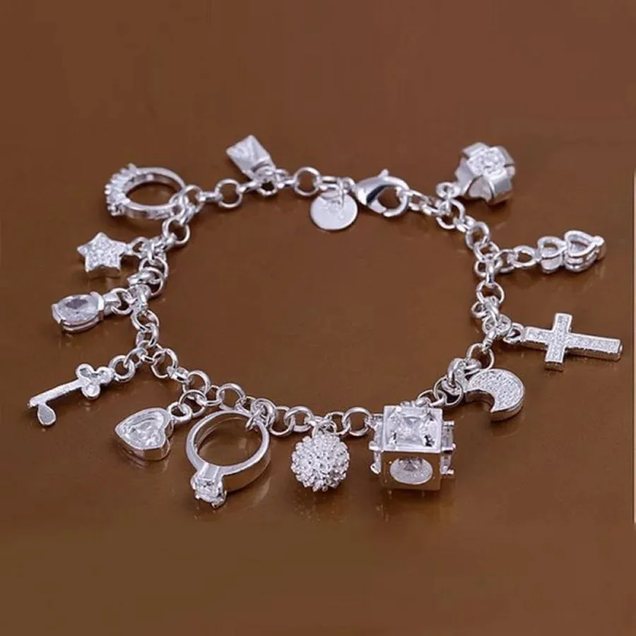Noble 925 Sterling Silver Bracelet