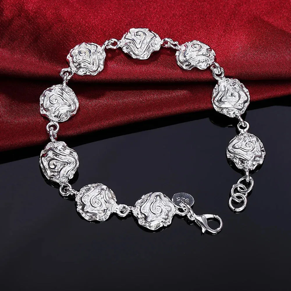 Noble 925 Sterling Silver Bracelet