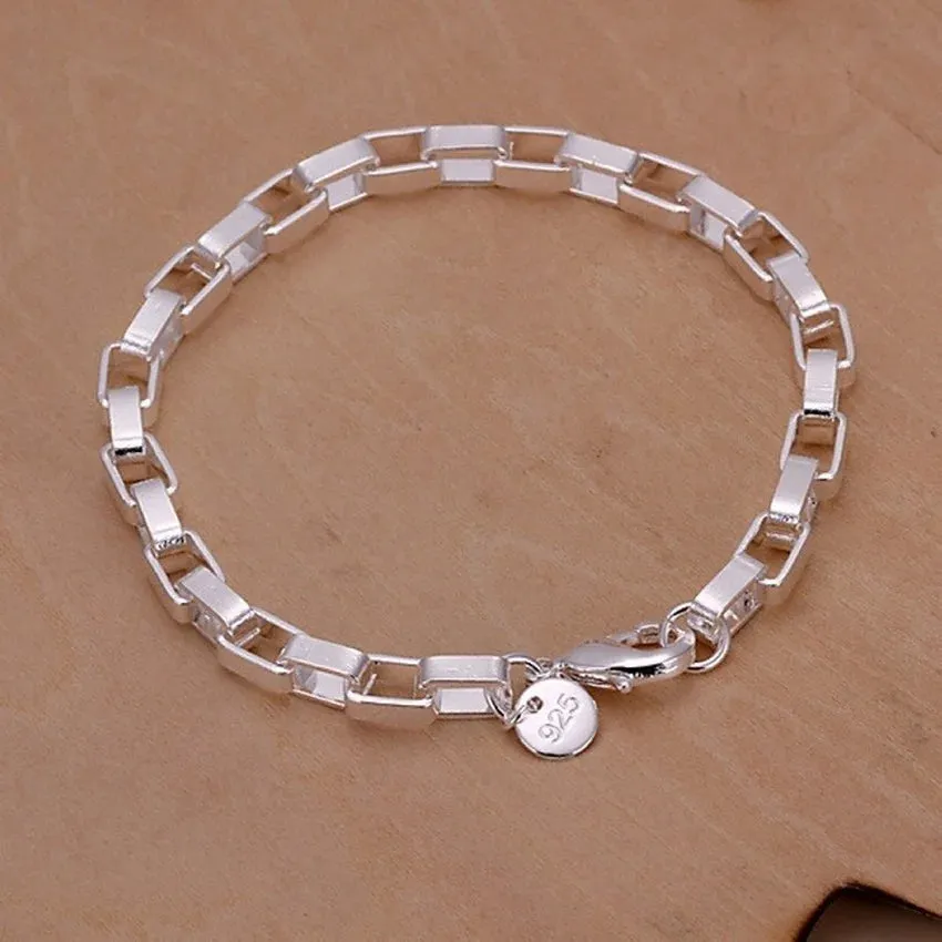 Noble 925 Sterling Silver Bracelet