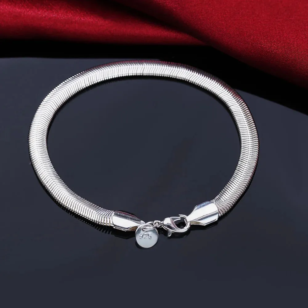 Noble 925 Sterling Silver Bracelet