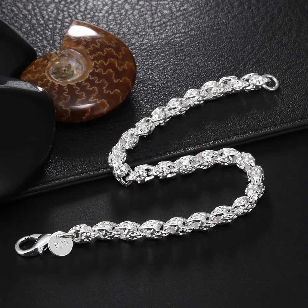 Noble 925 Sterling Silver Bracelet