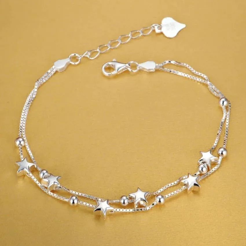 Noble 925 Sterling Silver Bracelet