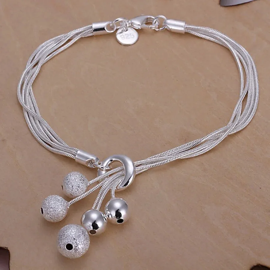Noble 925 Sterling Silver Bracelet