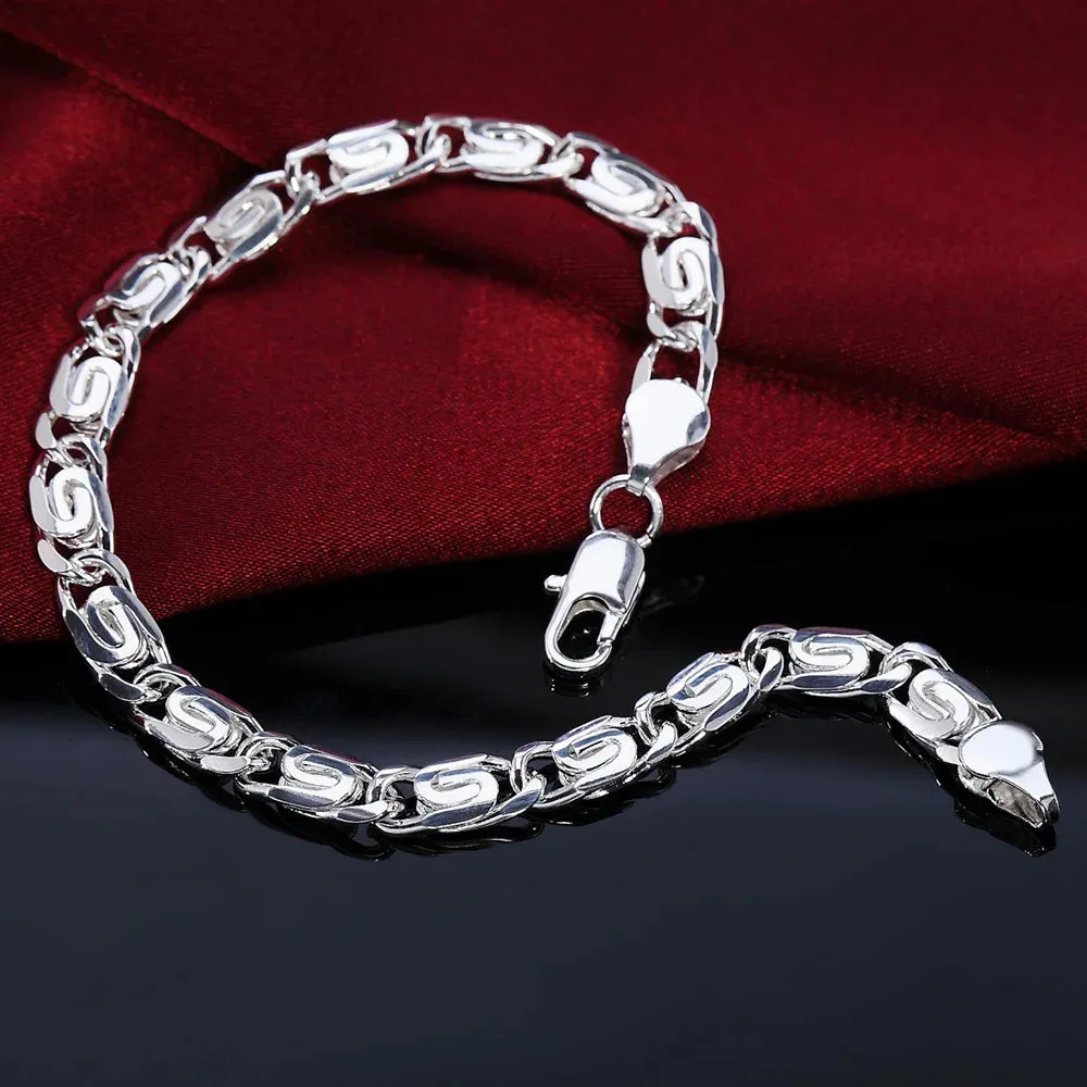 Noble 925 Sterling Silver Bracelet