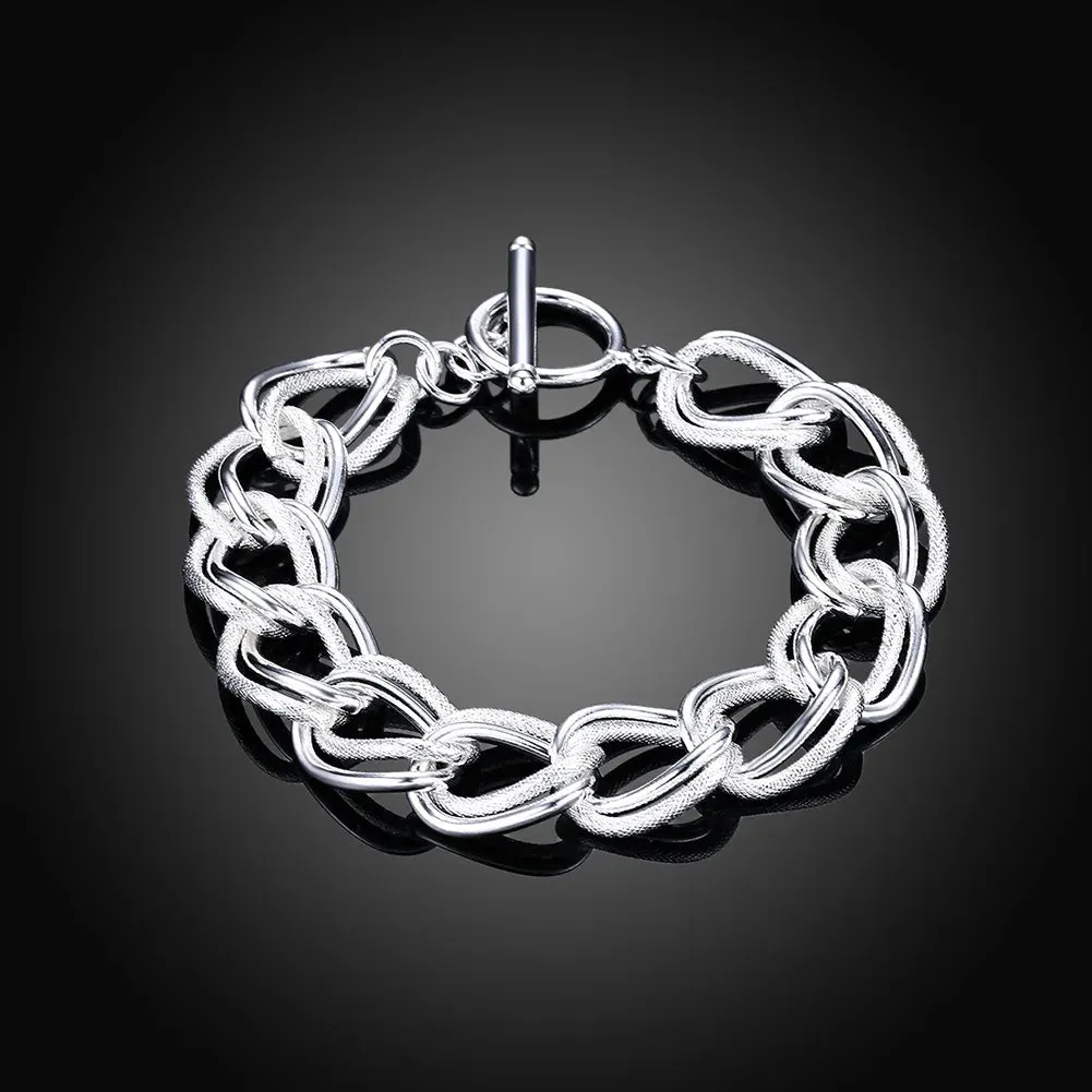 Noble 925 Sterling Silver Bracelet