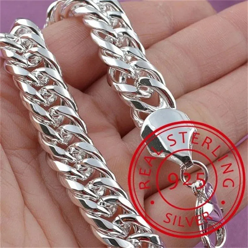 Noble 925 Sterling Silver Bracelet